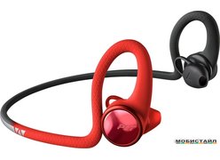 Наушники Plantronics BackBeat FIT 2100 (красный/черный)
