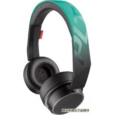 Наушники Plantronics BackBeat Fit 500 (черный/зеленый)