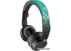 Наушники Plantronics BackBeat Fit 500 (черный/зеленый)