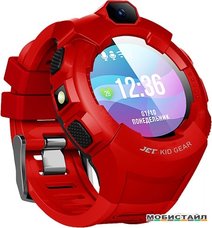 Умные часы JET Kid Gear (красный)