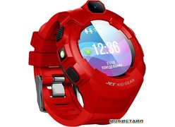 Умные часы JET Kid Gear (красный)