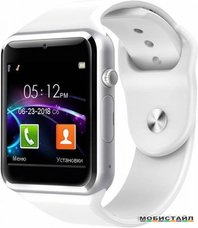 Умные часы JET Phone SP1 (серебристый)