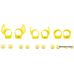 Наушники Jabra Sport Coach Yellow