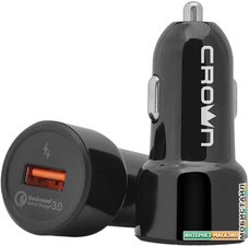 Автомобильное зарядное CrownMicro CMCC-3031F