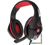 Наушники CrownMicro CMGH-101T (красный)
