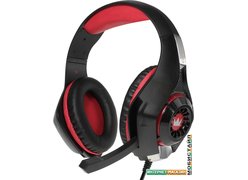 Наушники CrownMicro CMGH-101T (красный)