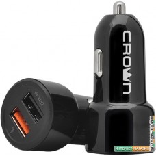 Автомобильное зарядное CrownMicro CMCC-3042F