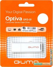 USB Flash QUMO Optiva 01 64Gb White