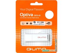 USB Flash QUMO Optiva 01 64Gb White