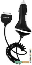 Автомобильное зарядное CrownMicro CMCC-8329
