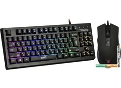 Клавиатура + мышь QUMO Pandemonium