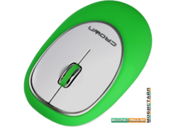 Мышь CrownMicro CMM-931 W Green