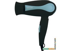 Фен Econ ECO-BH162D (черный/голубой)