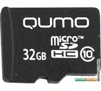 Карта памяти QUMO microSDHC QM32GMICSDHC10NA 32GB