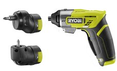 Электроотвертка Ryobi ERGO-A2 5133003409 (с кейсом и насадками)