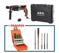 Перфоратор AEG KH 28 Super XEK KIT4 4935464151