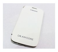 Чехол-книжка Flip Cover для Samsung Core i8262 белый