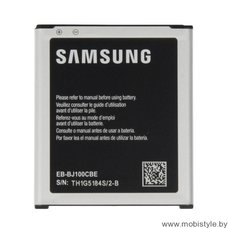 Аккумулятор для телефона Samsung Galaxy J1 (EB-BJ100CBE)