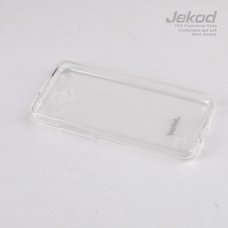 Чехол силиконовый Jekod + плёнка для Alcatel One Touch Idol Mini/6012D прозрачный