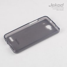 Чехол силиконовый Jekod + плёнка для Alcatel One Touch Idol Mini/6012D черный