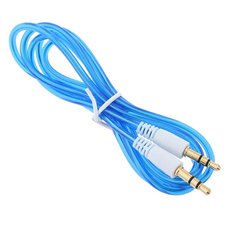 Аудио кабель (AUX) 1.5 м, стандартный разъём (3.5), цветной