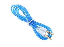 Аудио кабель (AUX) 1.5 м, стандартный разъём (3.5), цветной