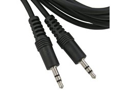 Шнур 3.5мм штекер стерео - 3.5мм штекер стерео 1.5М