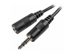 Шнур 3.5мм гнездо стерео - 3.5мм штекер стерео 1.5М