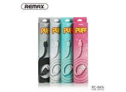 USB дата-кабель Remax Puff RC-045i Lightning для Apple iPhone 5/6