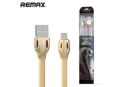 USB дата-кабель Remax Laser (RC-035i) для iPhone5/6/iPad Air 