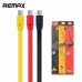 USB дата-кабель Remax Full Speed (100 см) для iPhone 5, 6, iPad