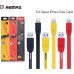 USB дата-кабель Remax Full Speed (100 см) для iPhone 5, 6, iPad