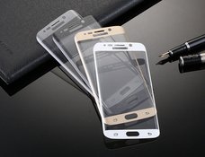 Защитное стекло для телефона Samsung Galaxy S6 edge (3D)