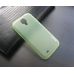 Ультратонкий чехол-накладка Hoco для телефона Samsung Galaxy S4 зелёный