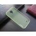 Ультратонкий чехол-накладка Hoco для телефона Samsung Galaxy S4 зелёный