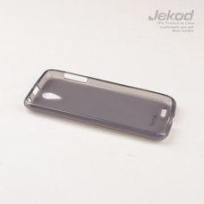 Чехол силиконовый Jekod + плёнка для LENOVO S960/Vibe X черный
