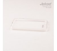 Чехол силиконовый Jekod + плёнка для LENOVO S650 прозрачный