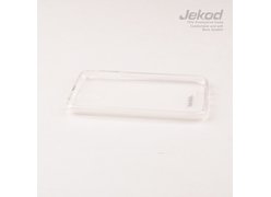 Чехол силиконовый Jekod + плёнка для LENOVO S650 прозрачный