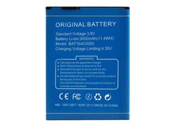 Аккумулятор для телефона Doogee X6, X6 Pro