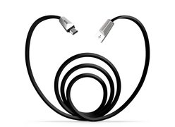 Кабель Hoco X4 Zinc USB - Type-C 1.2м чёрный