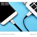 Кабель Hoco X4 Zinc USB - Type-C 1.2м чёрный
