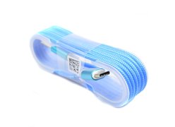 Нейлоновый кабель USB 3.1 Type C - USB 2.0 (1.5 метра)