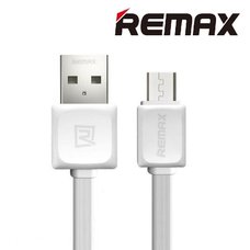 Кабель Remax Fast RC-008m для microUSB  1м (белый)