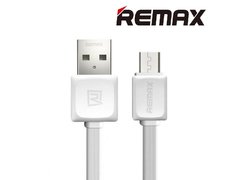 Кабель Remax Fast RC-008m для microUSB  1м (белый)