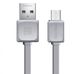 Кабель Remax Fast RC-008m для microUSB 1м (серый)