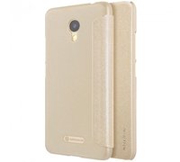 Чехол Nillkin Sparkle Series для Meizu M5c (золотистый)