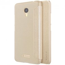Чехол Nillkin Sparkle Series для Meizu M5c (золотистый)