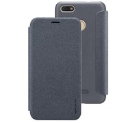 Чехол-книга Nillkin Sparkle для HUAWEI Enjoy 7S (P Smart) Черный