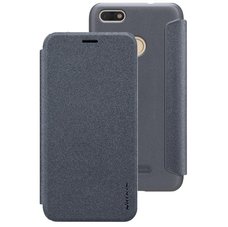 Чехол-книга Nillkin Sparkle для HUAWEI Enjoy 7S (P Smart) Черный