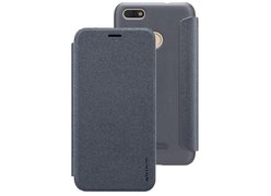 Чехол-книга Nillkin Sparkle для HUAWEI Enjoy 7S (P Smart) Черный